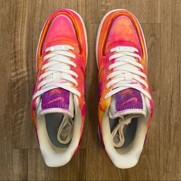 🪅NEW🪅 CUSTOM WMNS NIKE AIR FORCE 1 LOW “PIÑATA” - Picture 9 of 12